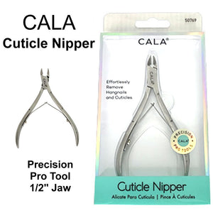 Cala Cuticle Nipper, 1/2" Jaw (50769)