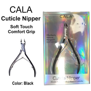 Cala Cuticle Nipper,  Black Soft Touch (50834)