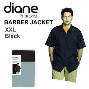 Diane Barber Jacket, men's XXL black (D789)