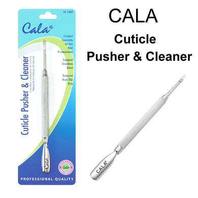 Cala Cuticle Pusher & Cleaner (70-794B)