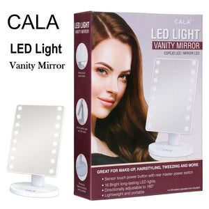 Cala LED Light Vanity Mirror 6.5" x 8.5" (69411)