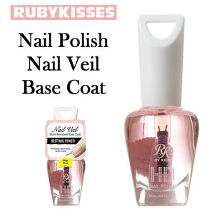 Ruby Kisses HD Nail Polish - Nail Veil Base Coat