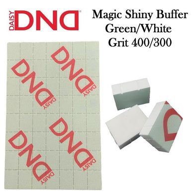 DND Magic Shiny Buffer - Green/White - Grit 400/300