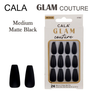 Cala Glam Couture Medium "Matte Black" (87863)