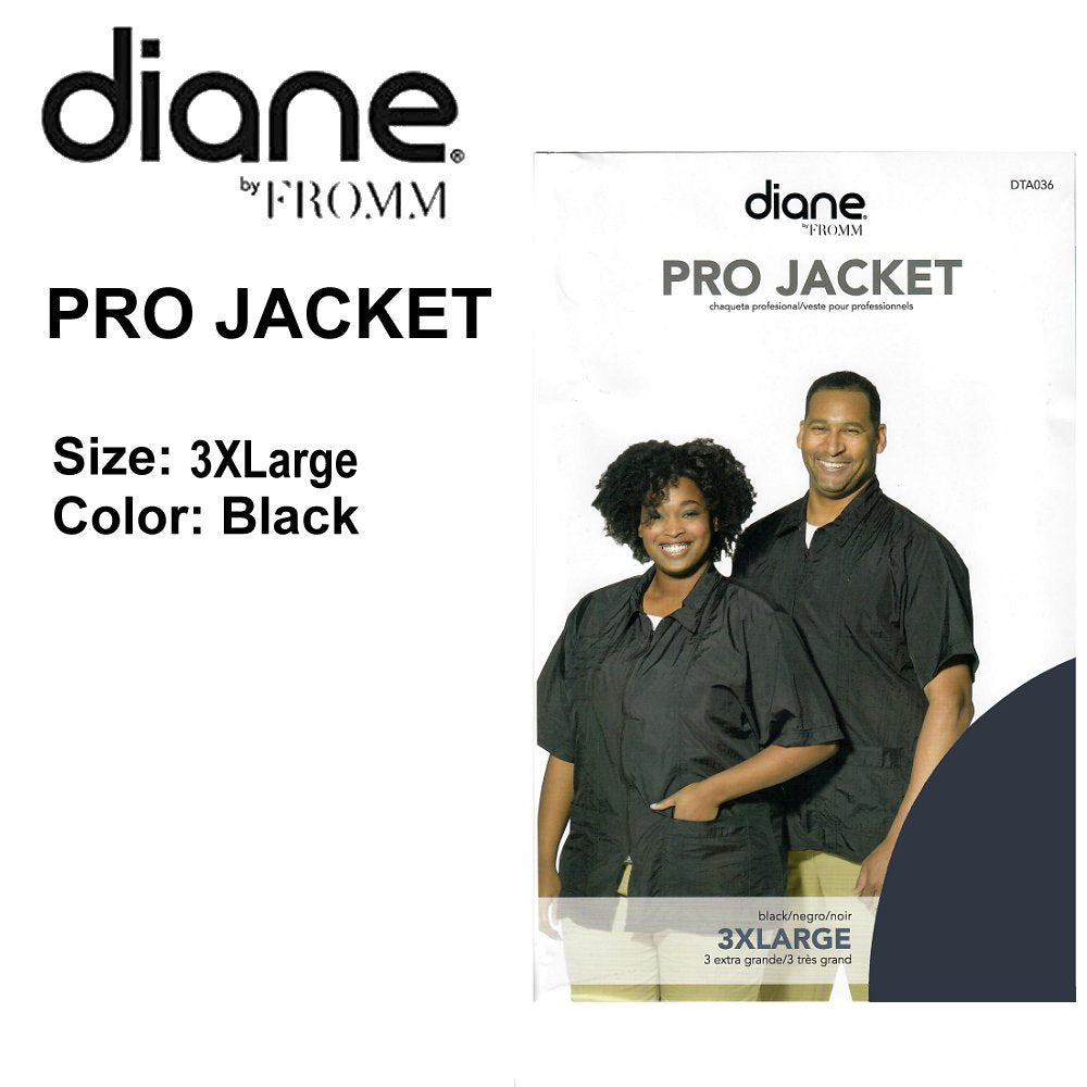 Diane Pro Jacket, 3XLarge black (DTA036)