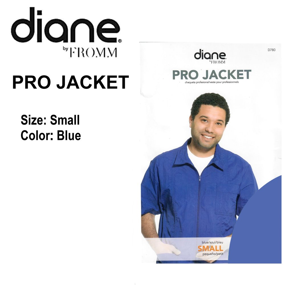 Diane Pro Jacket, Small Blue (D780)