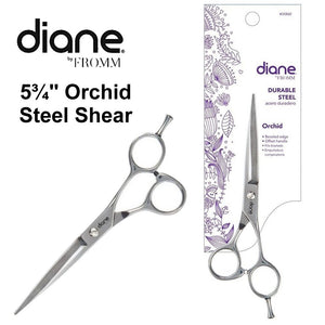 Diane 5¾" Orchid Steel Shear (D5860)