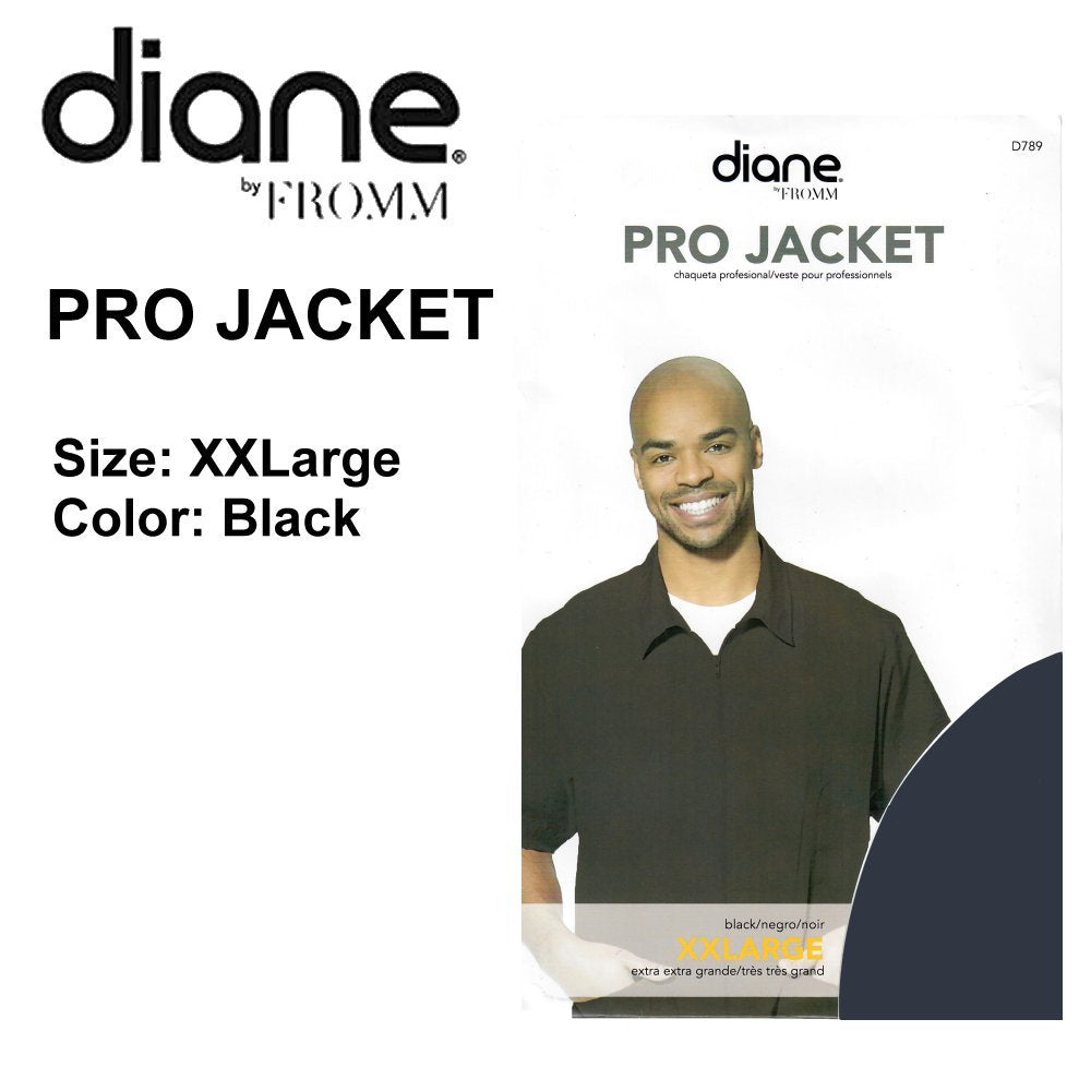 Diane Pro Jacket, XXLarge black (D789)
