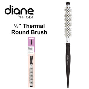 Diane ½" Thermal Round Brush (DBB059)
