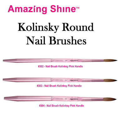 Cre8tion Kolinsky Acrylic Brush B – Skylark Nail Supply