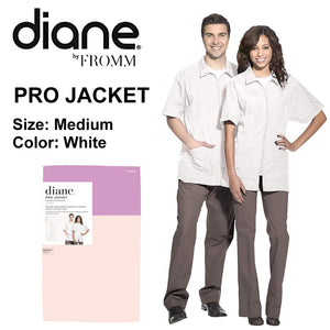 Diane Pro Jacket, Medium White (DTA032)