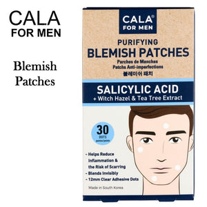 Cala for Men Blemish Patches, 3 sheets (67209)