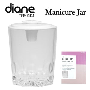Diane Manicure Jar (D6065)