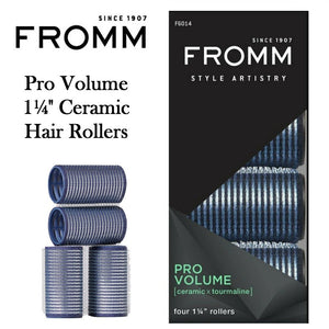 Fromm Pro Volume 1¼" Ceramic Hair Rollers (F6014)