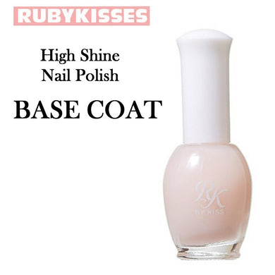 Ruby Kisses High Shine Nail Polish - Base Coat, 05oz