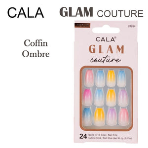 Cala Glam Couture Coffin "Ombre" (87854)