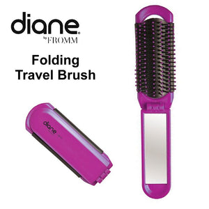 Diane Folding Travel Brush (D8147)