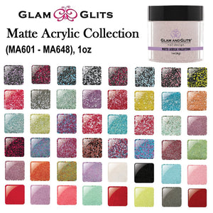 Glam and Glits ACRYLIC Glow in the Dark Nail Powder - En-Light-Ened 2026