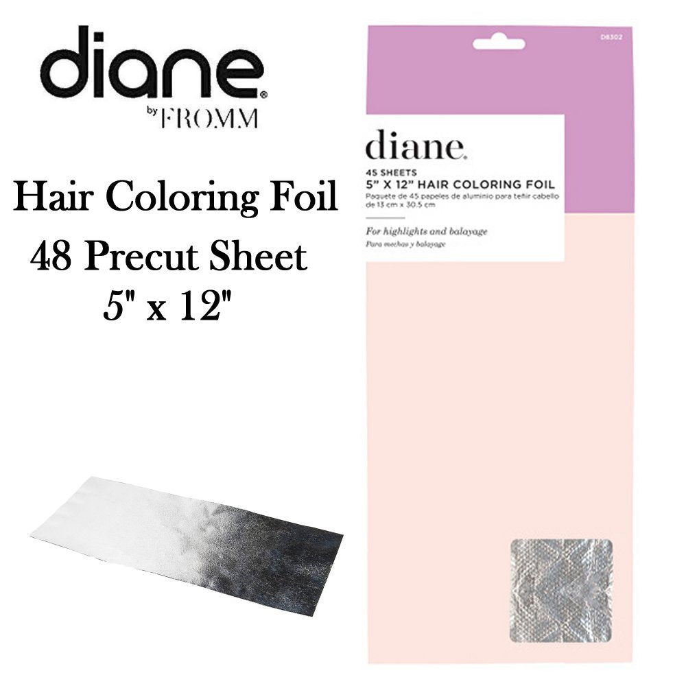 Diane Pre Cut Hair Coloring Foil (D8302)