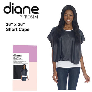 Diane Short Cape, 36" x 26" (DTA005)