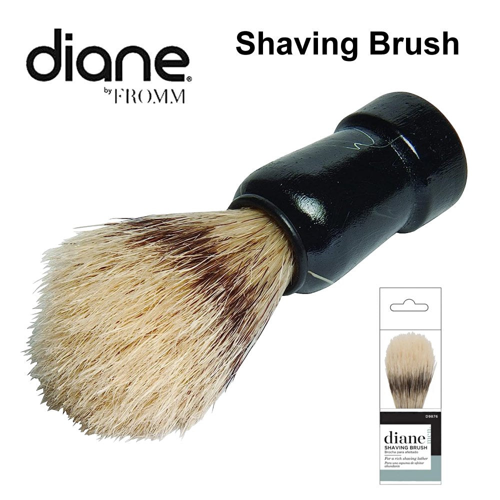 Diane Shaving Brush (D9876)