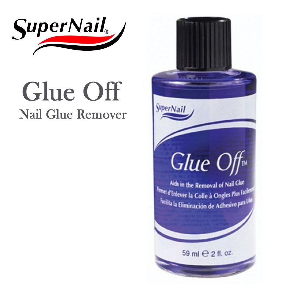 Supernail Glue Off, 2 oz