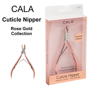 Cala Cuticle Nipper, Rose Gold (50931)