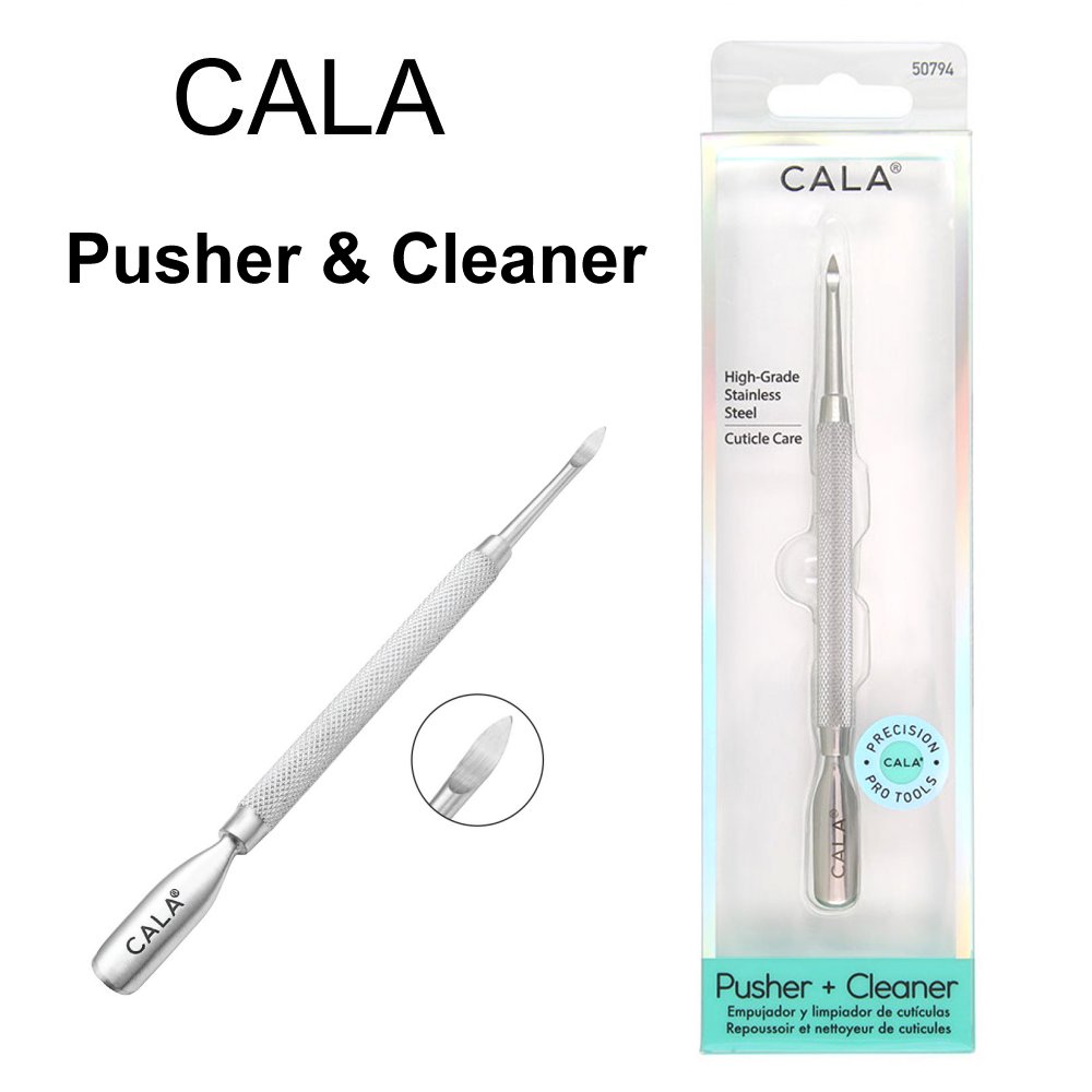 Cala Cuticle Pusher & Cleaner (507954)