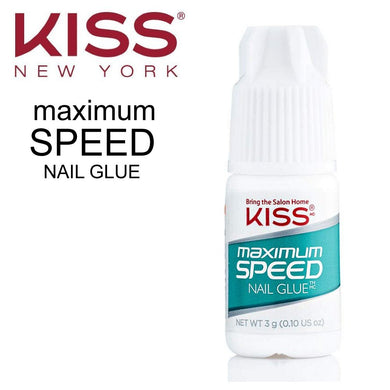 Kiss Products Maximum Speed Nail Glue 0.1 oz ( Pack of 3 ) | eBay