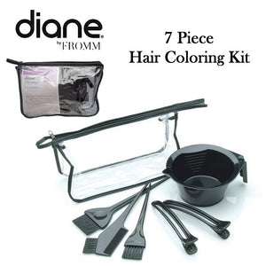 Diane 7 Piece Hair Coloring Kit (D851)