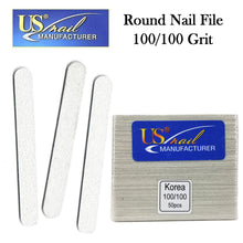 US Nail 4.5" Round File 100/100