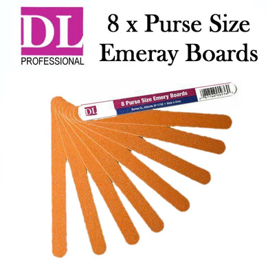DL Professional 8 Purse Size Emery Boards