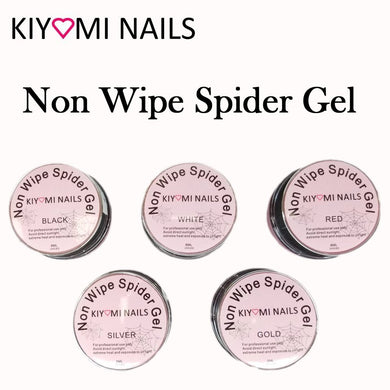 Kiyomi Nails Non-Wipe Spider Gel, 8ml