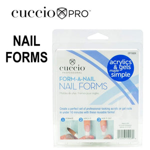 Cuccio Pro Form-A-Nail Polygel Forms (CP15926)