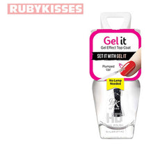 Ruby Kisses HD Nail Polish - Gel Top Coats