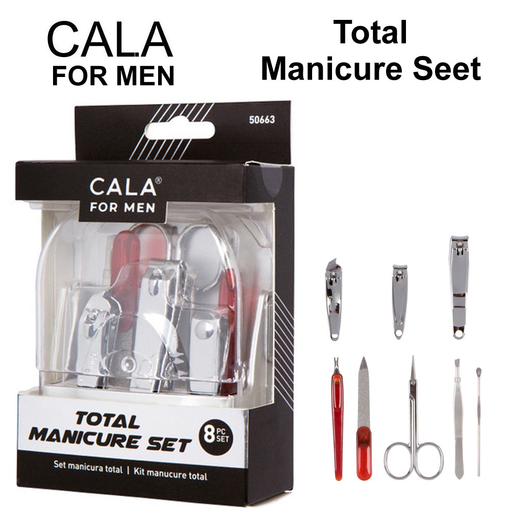 Cala for Men - Total Manicure Set (50663)