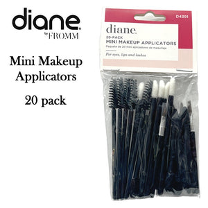 Diane Mini Makeup Applicators, 20 pack (D4391)