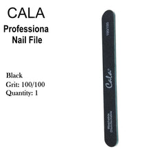 Cala Professional File - Black Nail File Grit: 100/100