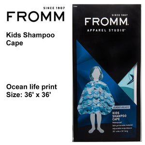 Fromm Cape, Kids Shampoo Cape (F7014)