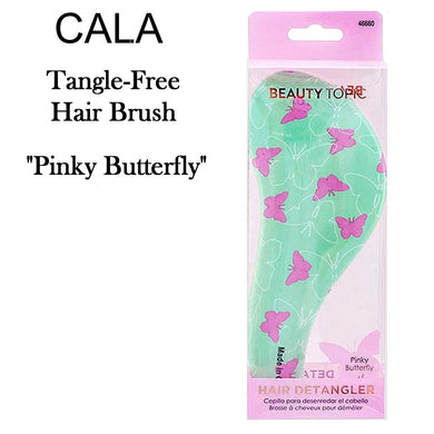 Cala Tangle Free Detangler Hair Brush - 