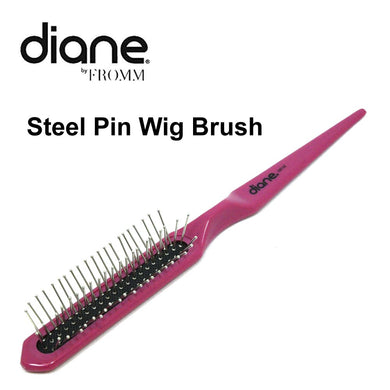 Diane Steel Pin Wig Brush (D8132)