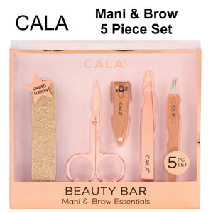 Cala Mani & Brow Essentials 5 Piece Set (50962)