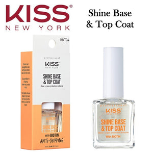 KISS Nail Shine Base & Top Coat (KNT04)