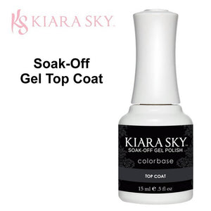 Kiara Sky Soak-Off Gel Top Coat