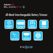 BaBylissPRO FXOne BlackFX Trimmer (FX799MB)