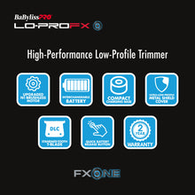 BaBylissPRO FXOne Lo-ProFX High Performance Trimmer (FX729)