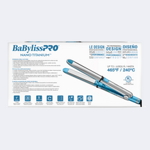 BabylissPro Nano Titanium 1" Prima Stainless Steel Styling Iron