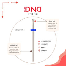 DND Drill Bit, Silver Ball Shape Drill Bit (Ball-Shape-Silver)
