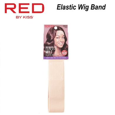 Red by Kiss Wig Band, Wide Beige Premium Elastic Wig Band (HWG26)