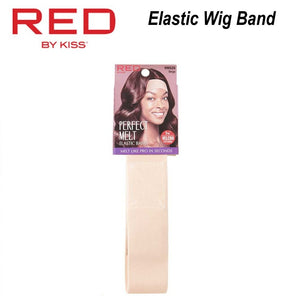 Red by Kiss Wig Band, Wide Beige Premium Elastic Wig Band (HWG26)